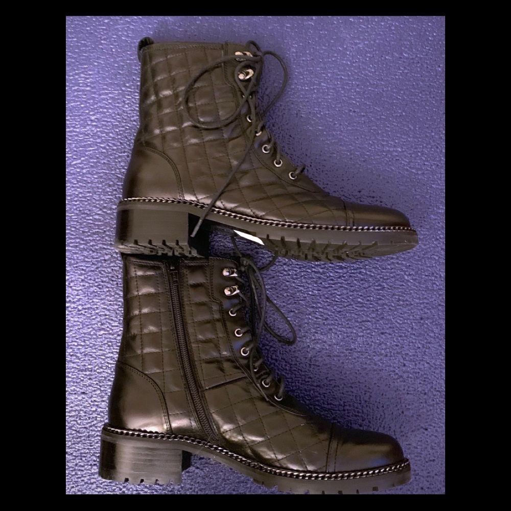 CHANEL like Combat boots